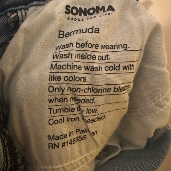 Sonoma  Goods For Life Plus Size Bermuda - Picture 6 of 6